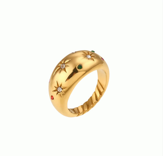 Earth & sky ring