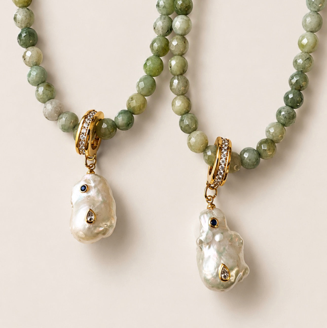 The embellished pearl