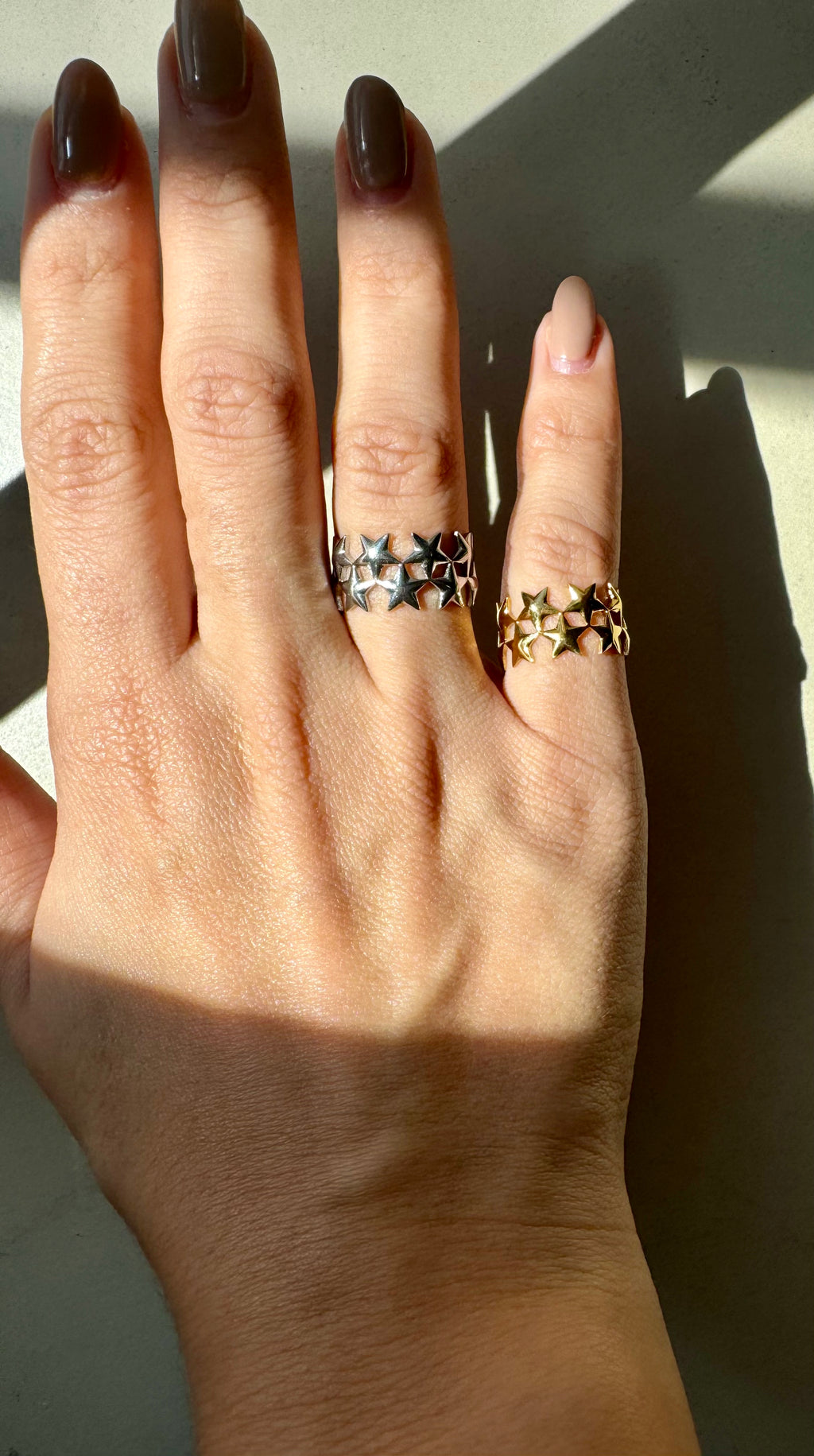 Star band ring