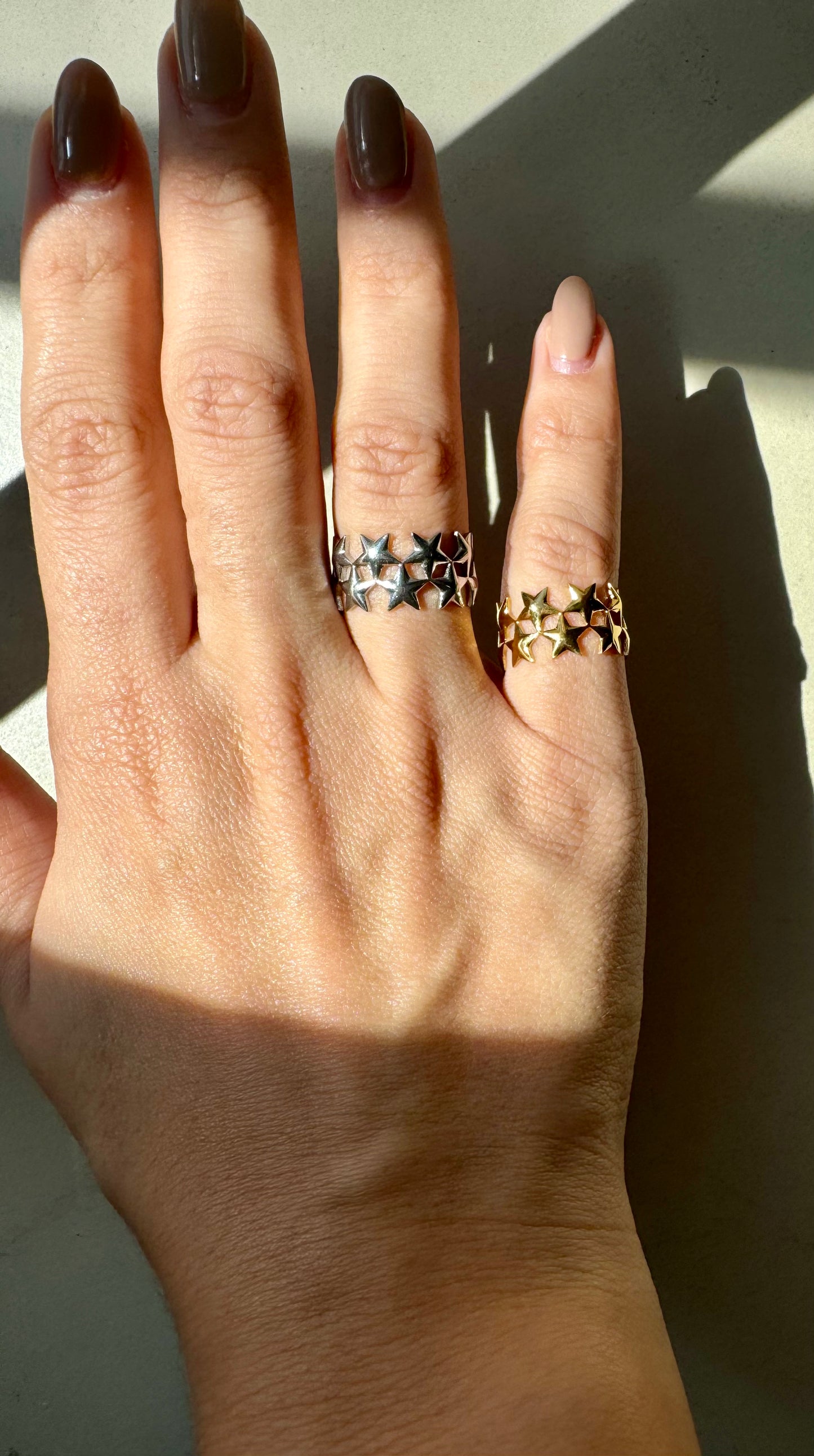 Star band ring