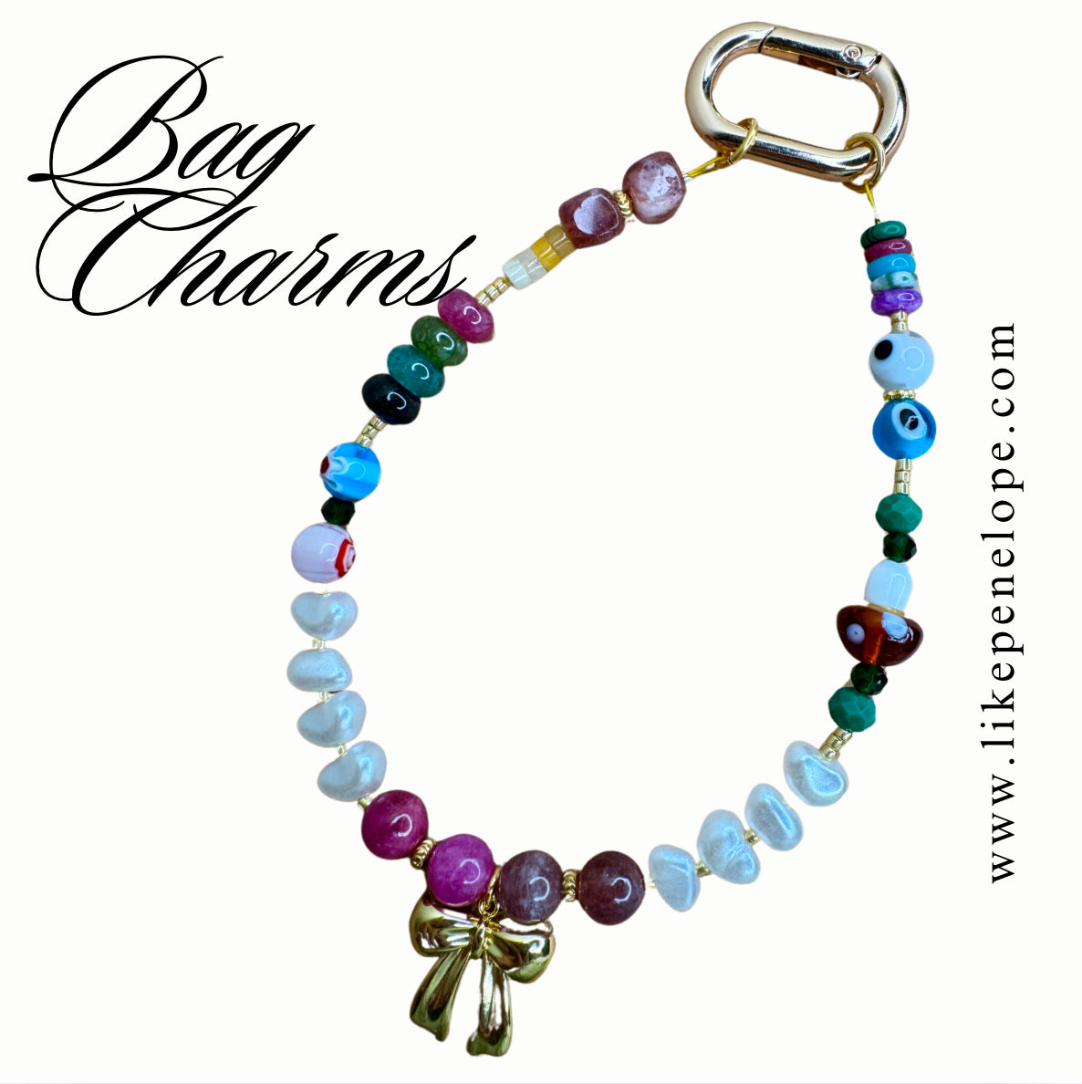 Bag charms