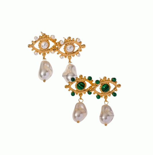 Eye & pearl