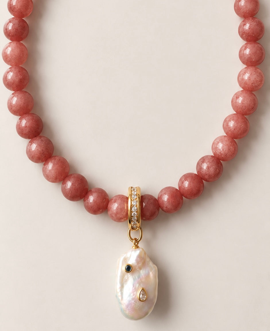 The embellished pearl