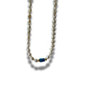 Fresh water pearls & turquesa