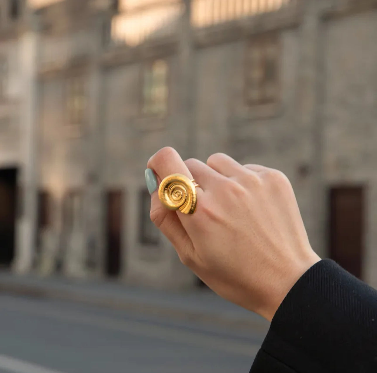 Shell ring