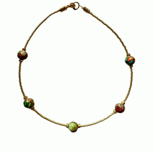 Rio minimal necklace