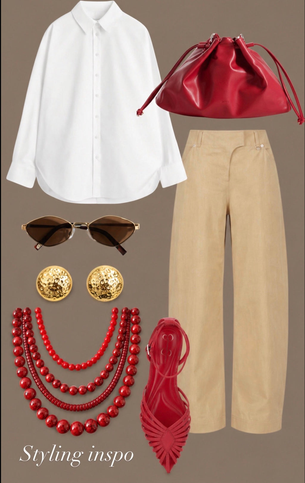 The red set