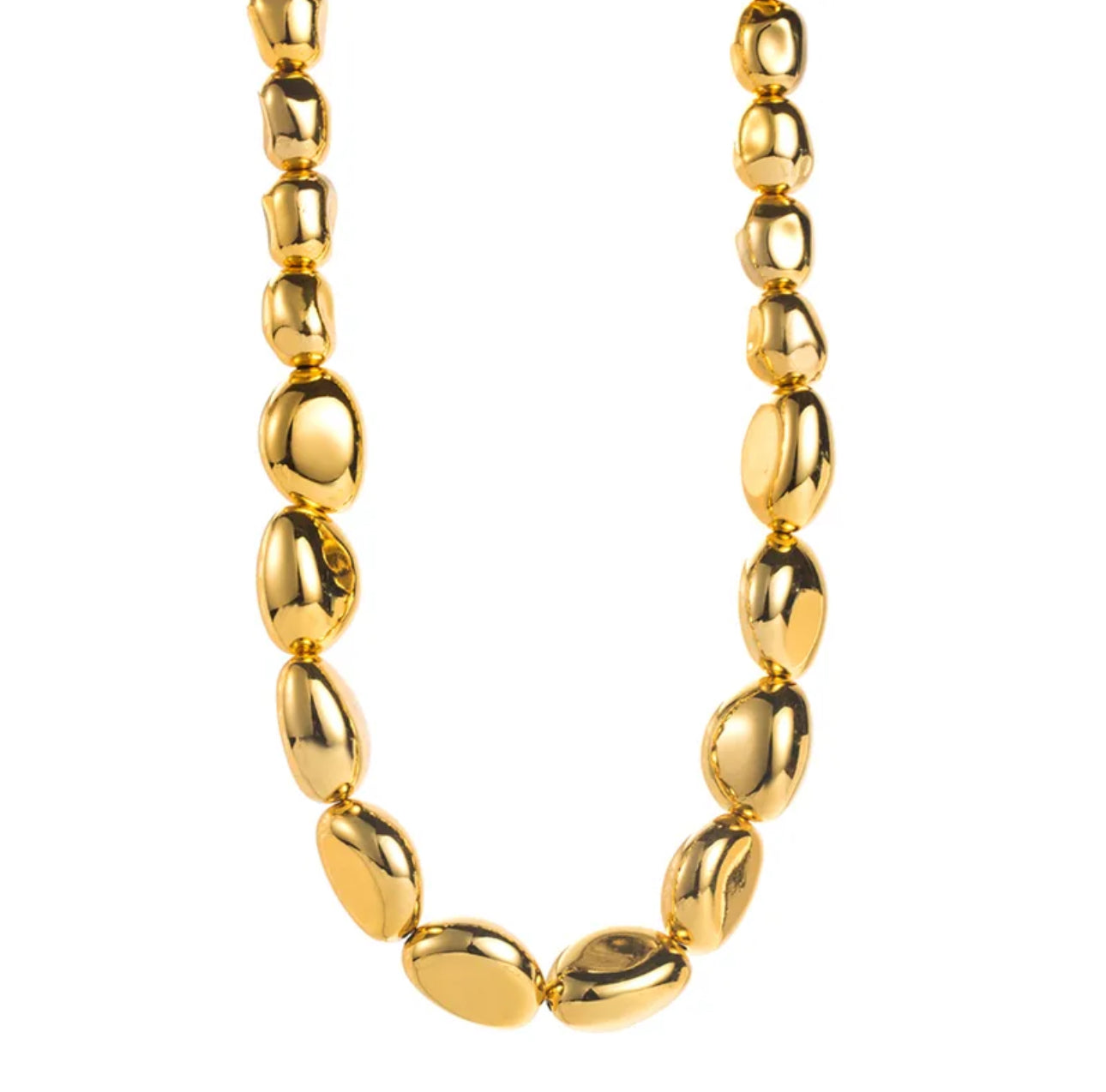 Pebbles necklace