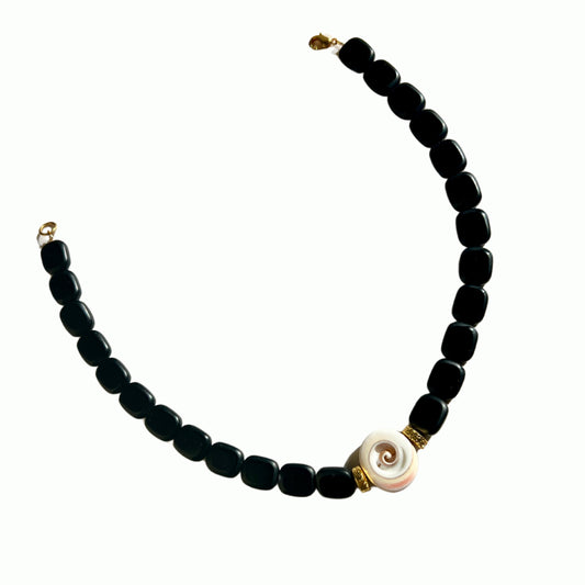 Obsidiana dream necklace