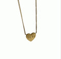 11:11 heart necklace