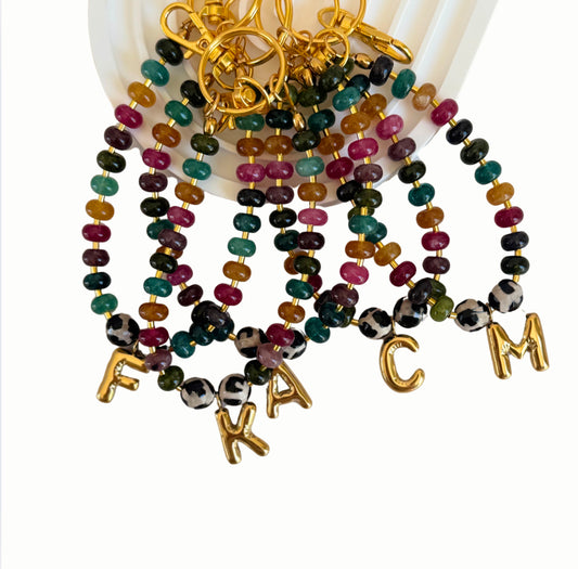 Rainbow bag charms!