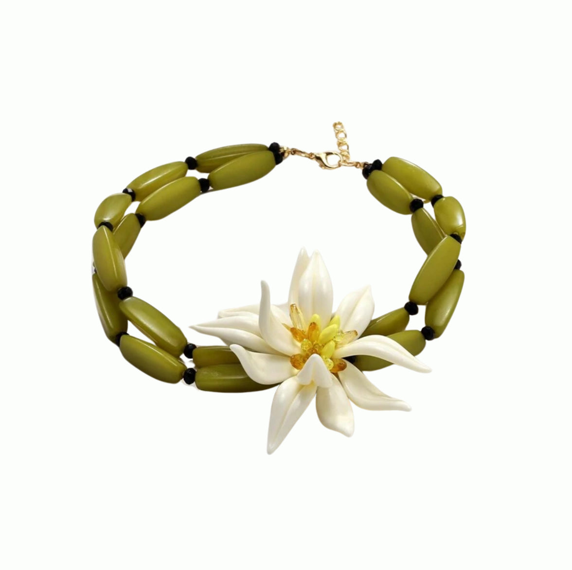 Flower necklace