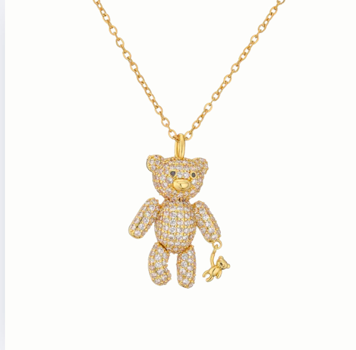 The teddy bear