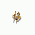 Triple star ring