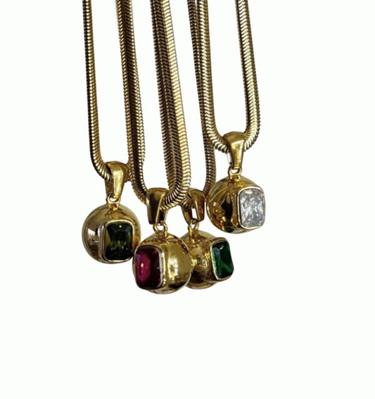 Jewel necklace