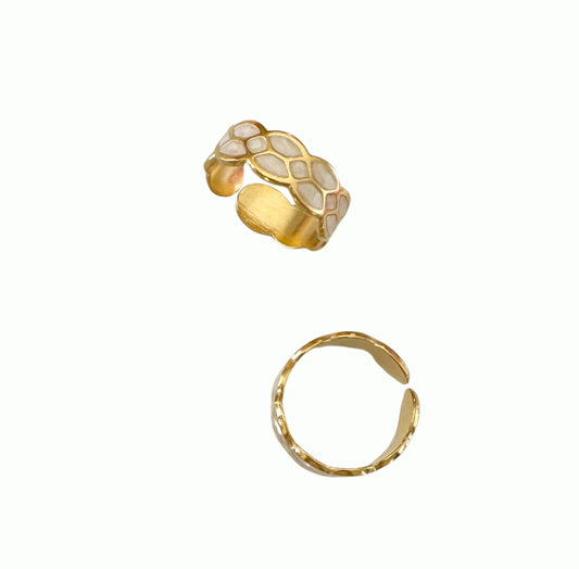 Bumblebee ring