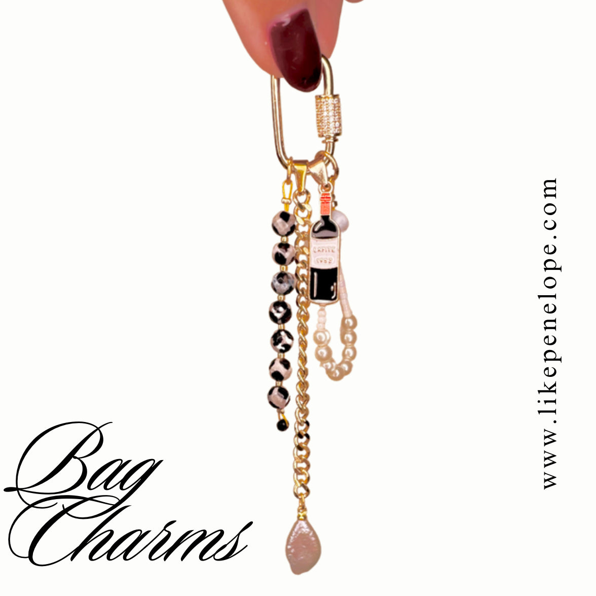Bag charms
