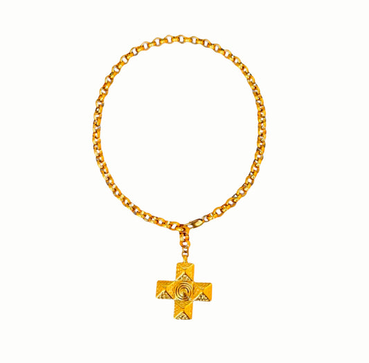 Iconic cross