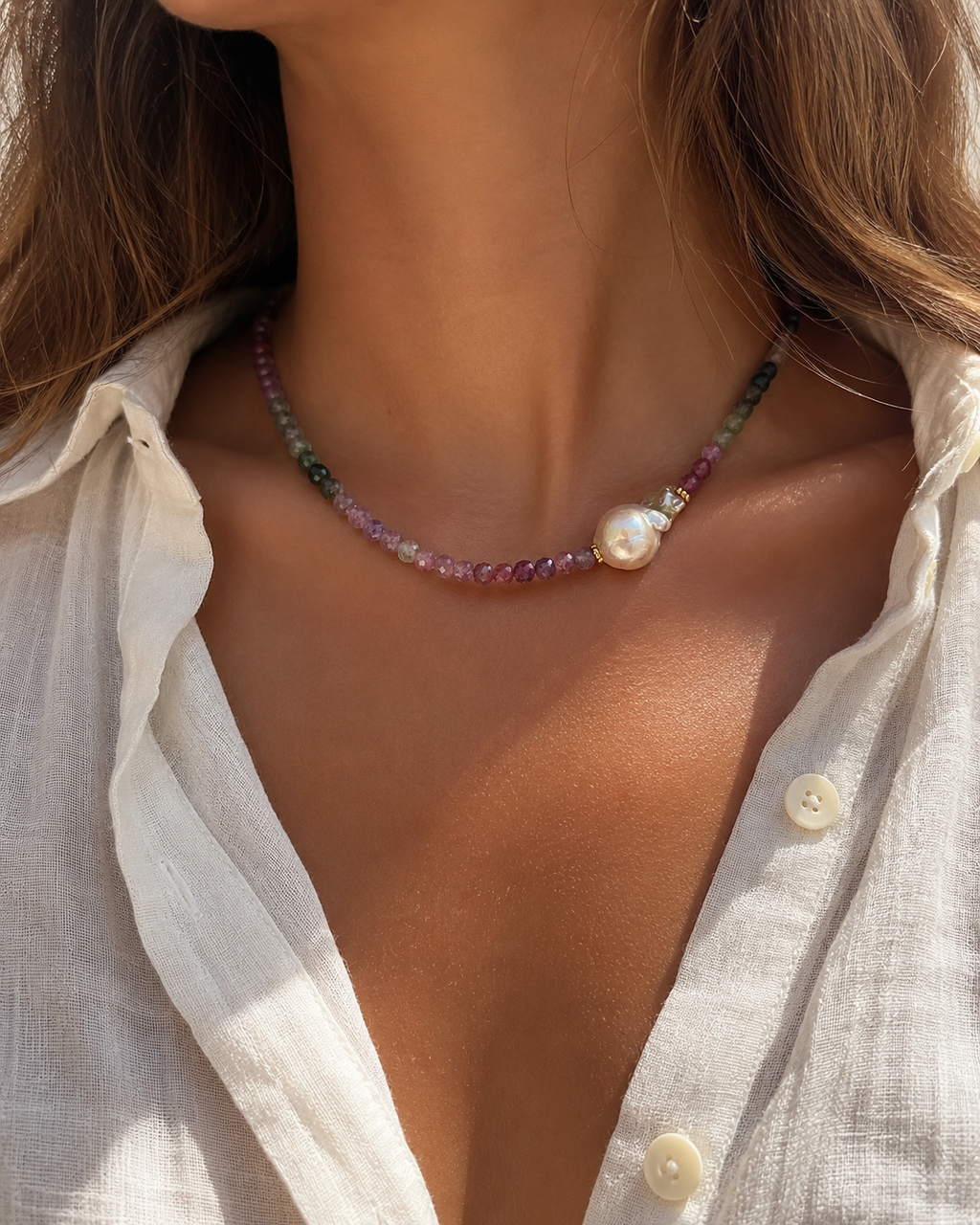 Chiara Pearl necklace