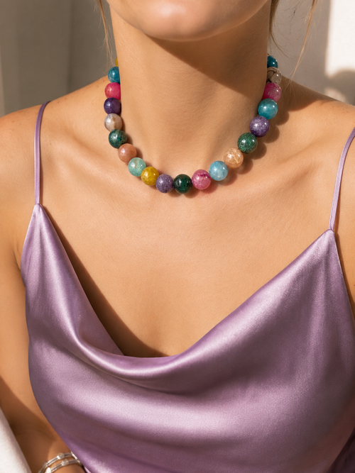 Bubblegum necklace