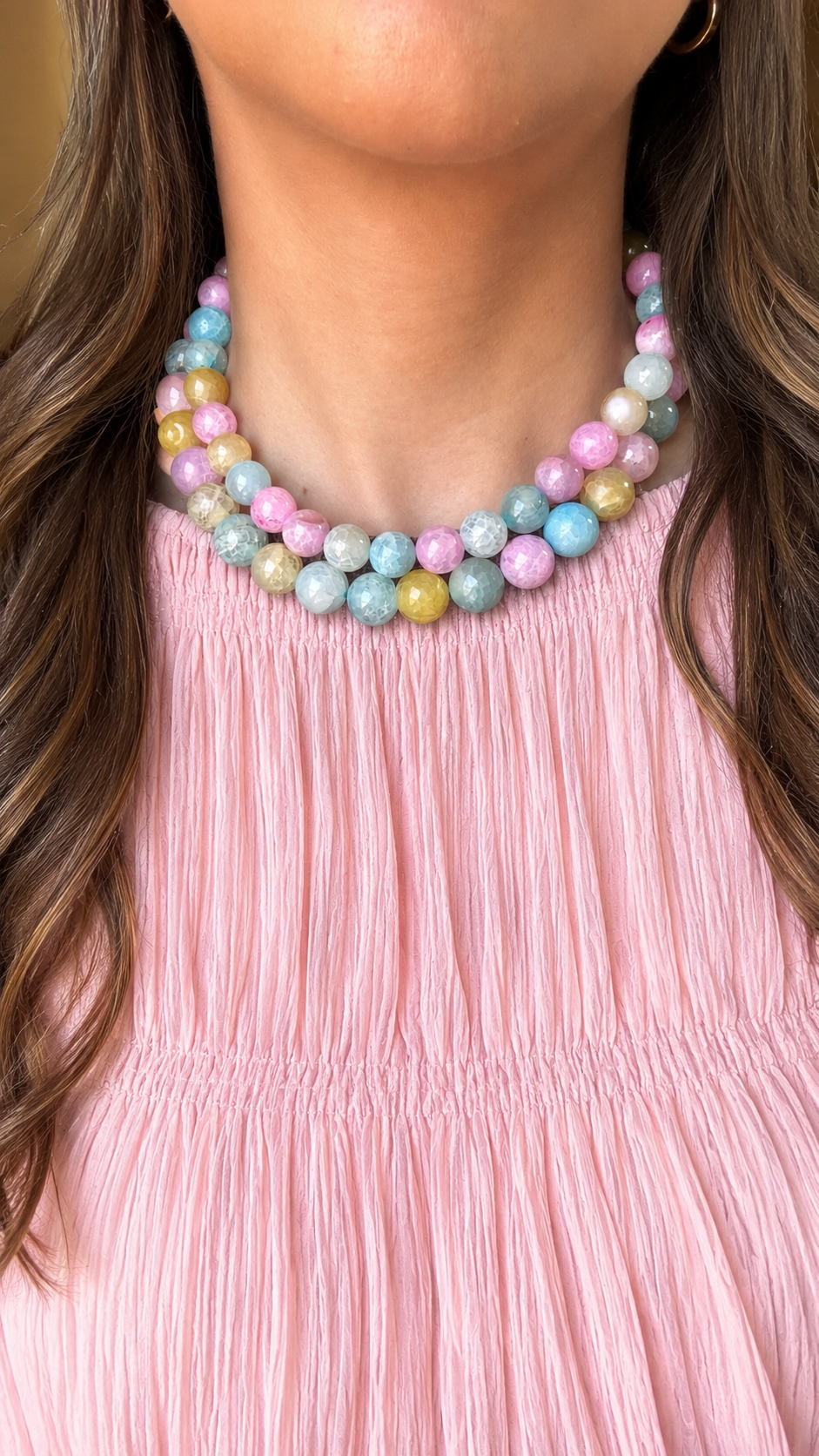 Bubblegum necklace
