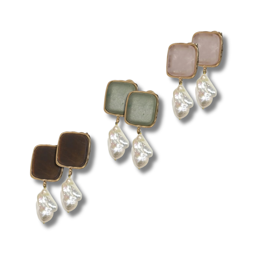 Barroca & Mallorca Pearl earrings