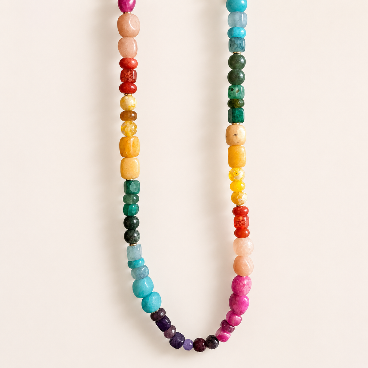 Rainbow necklace