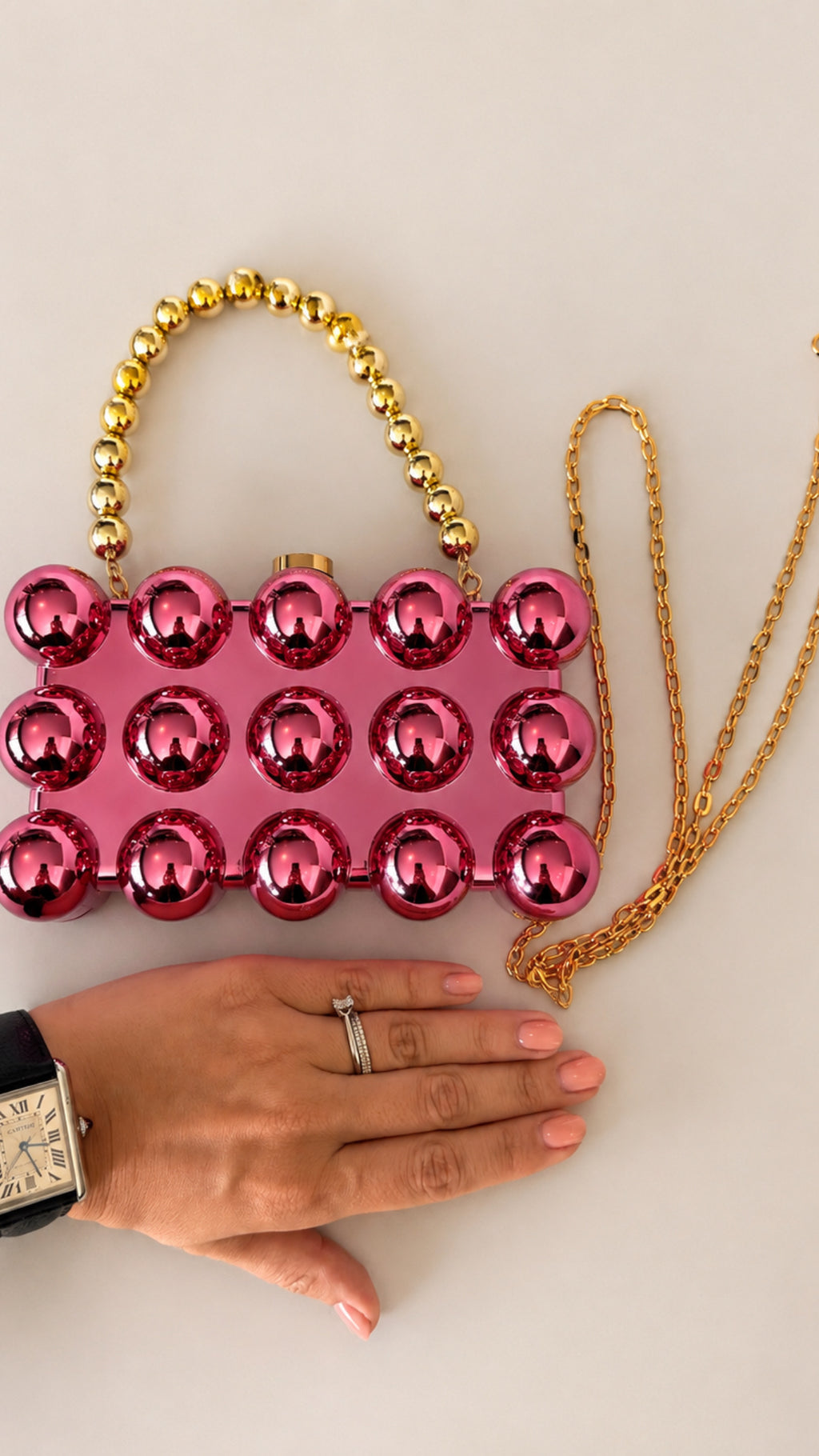 Bubble handbag