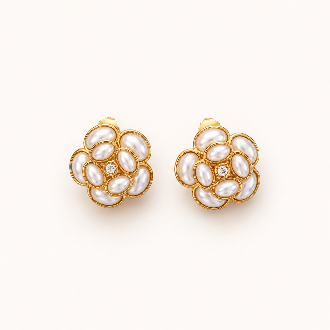 Pearl flowers