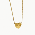11:11 heart necklace