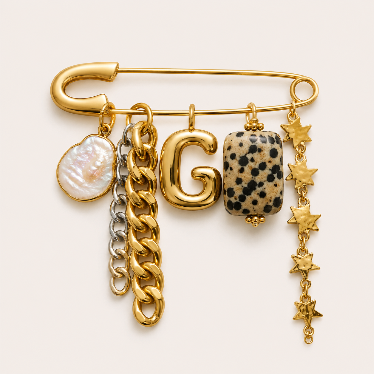 Lock & charms