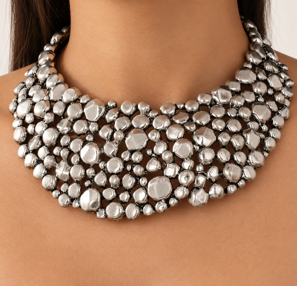 Silver dream necklace