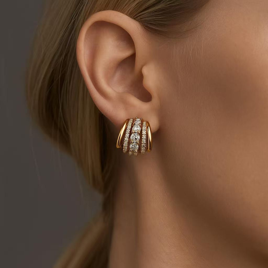 Celine earrings