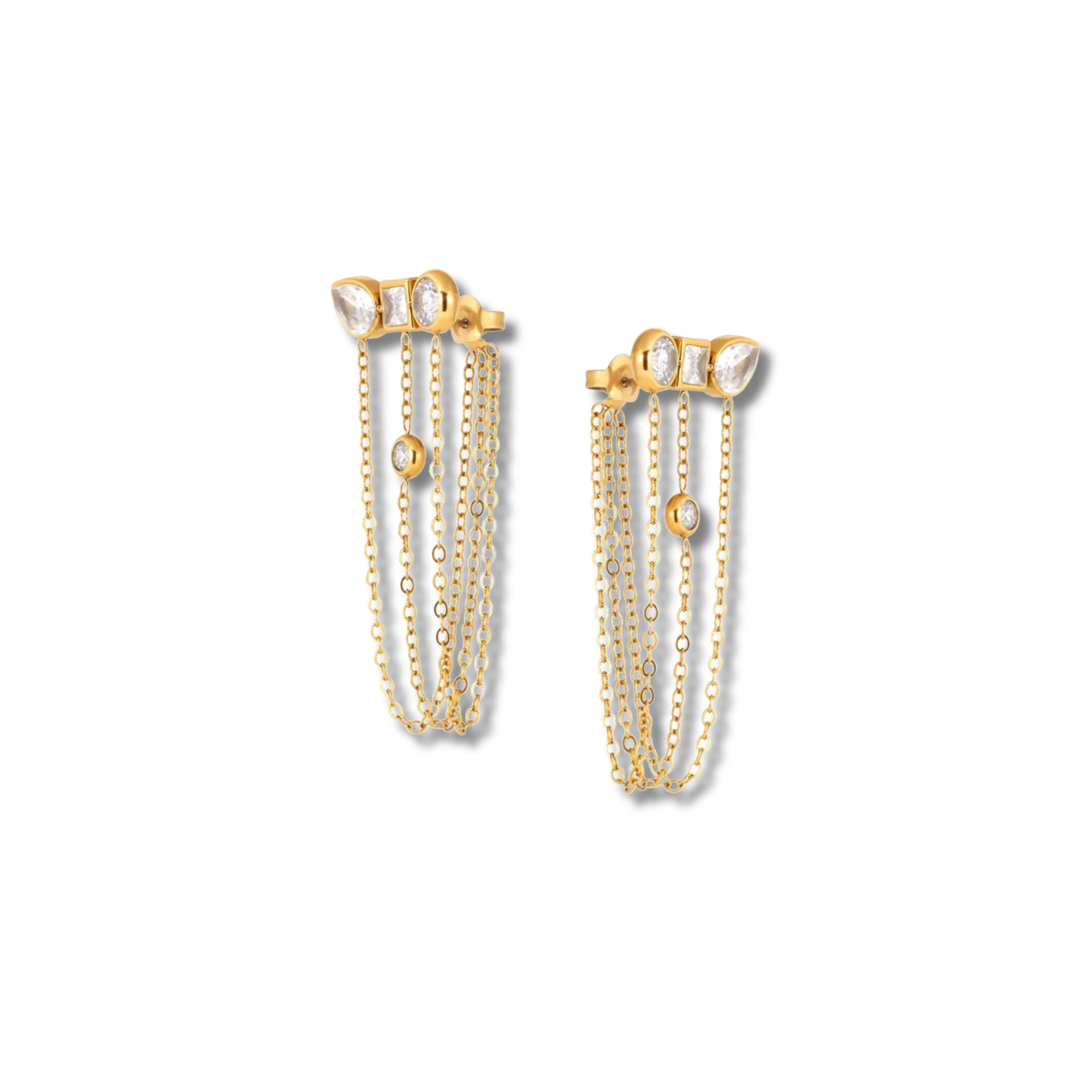 Scarlet earrings