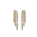 Loraine triple earrings