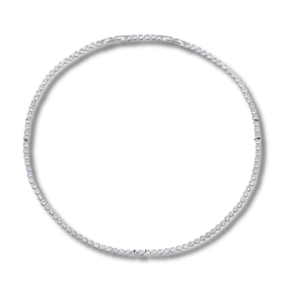 Tennis necklace