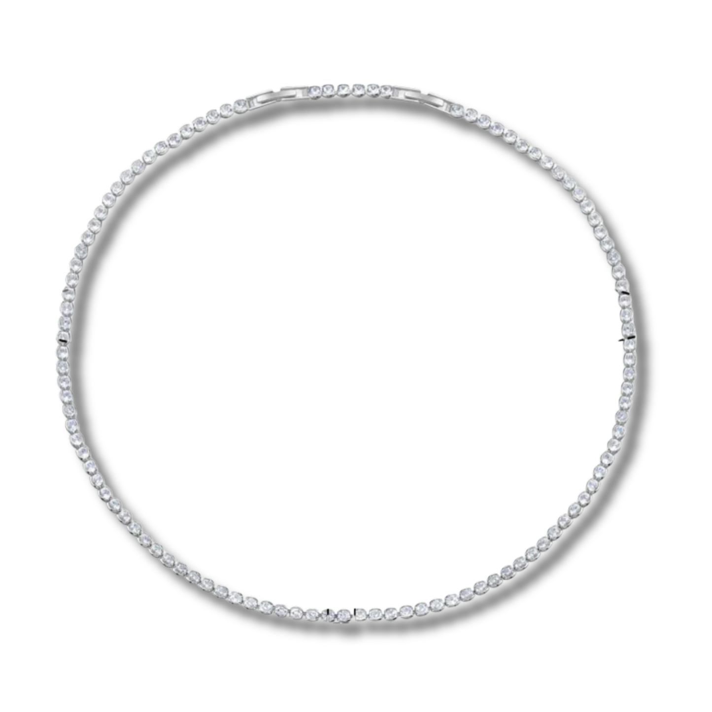 Tennis necklace