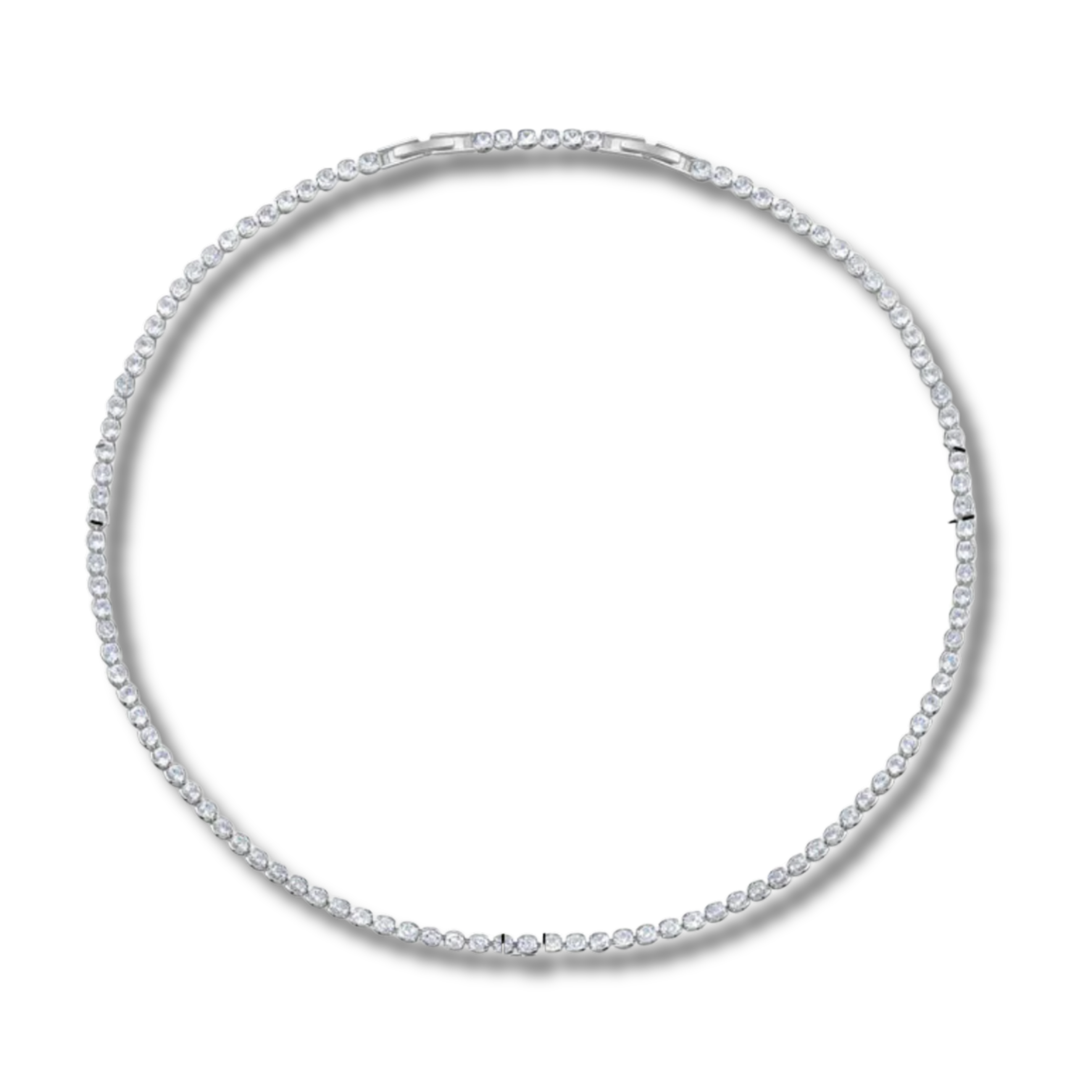Tennis necklace
