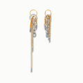 Gabrielle chained earrings