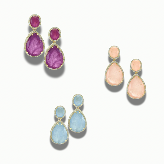 Celine drop earrings