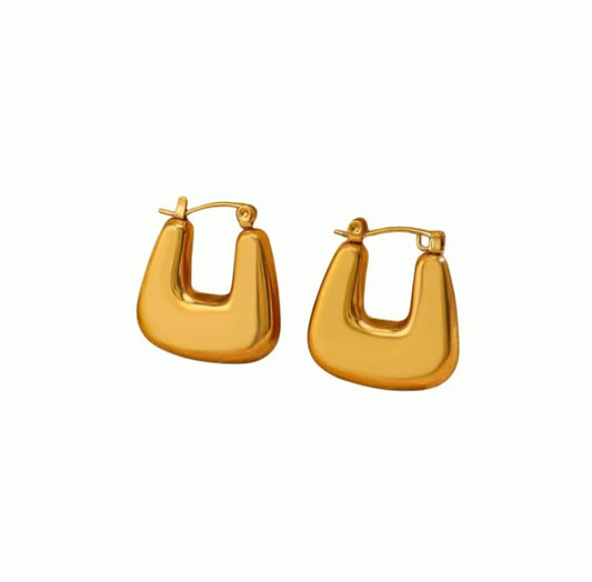 Squared earrings