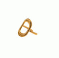 Oval ring