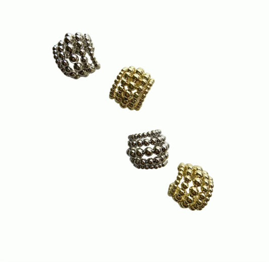 Beaded earcuffs