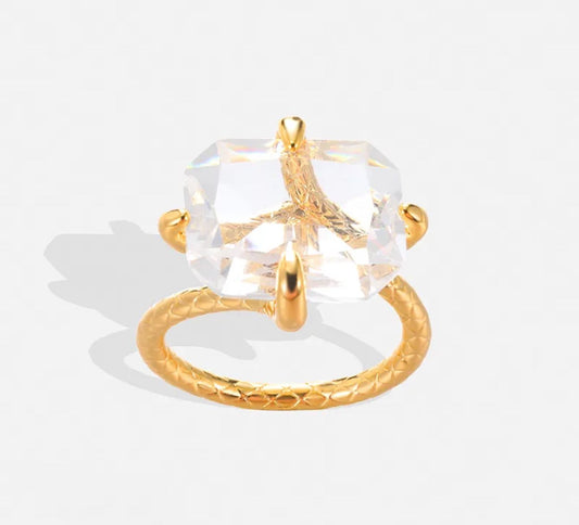 Claw Crystal Ring
