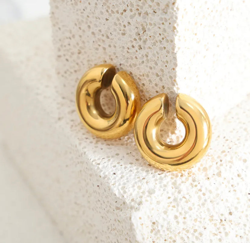 Chunky earcuff