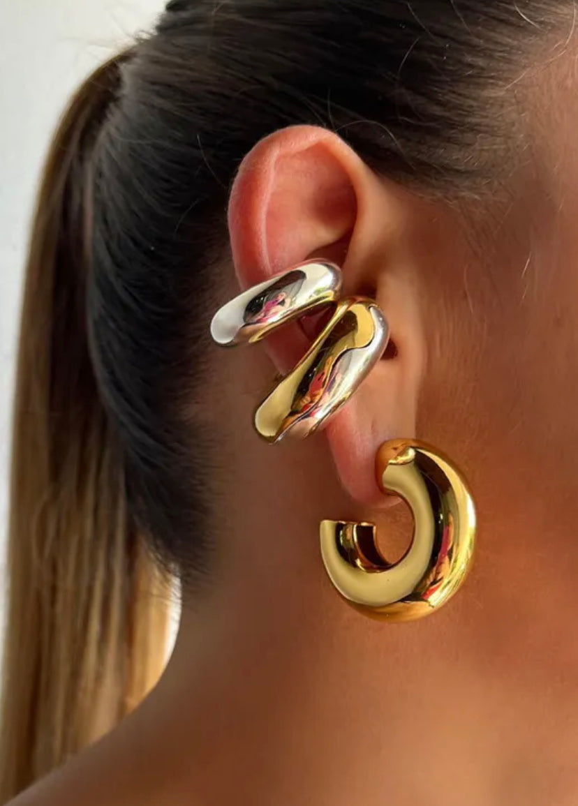 Chunky earcuff