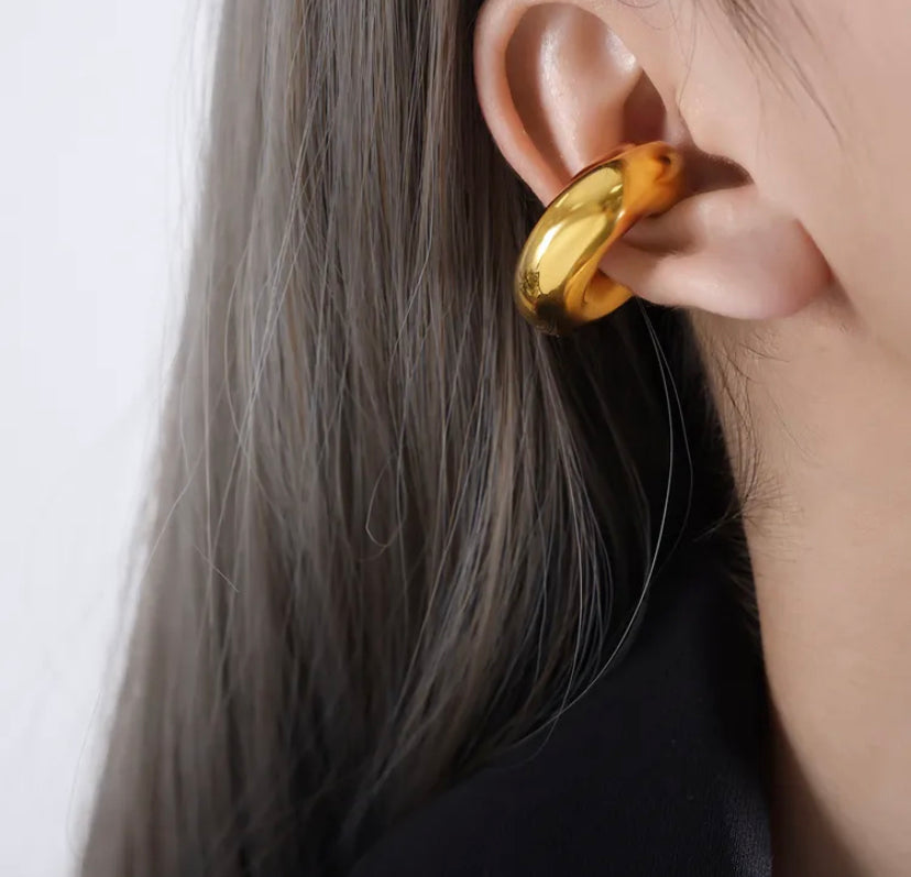 Chunky earcuff