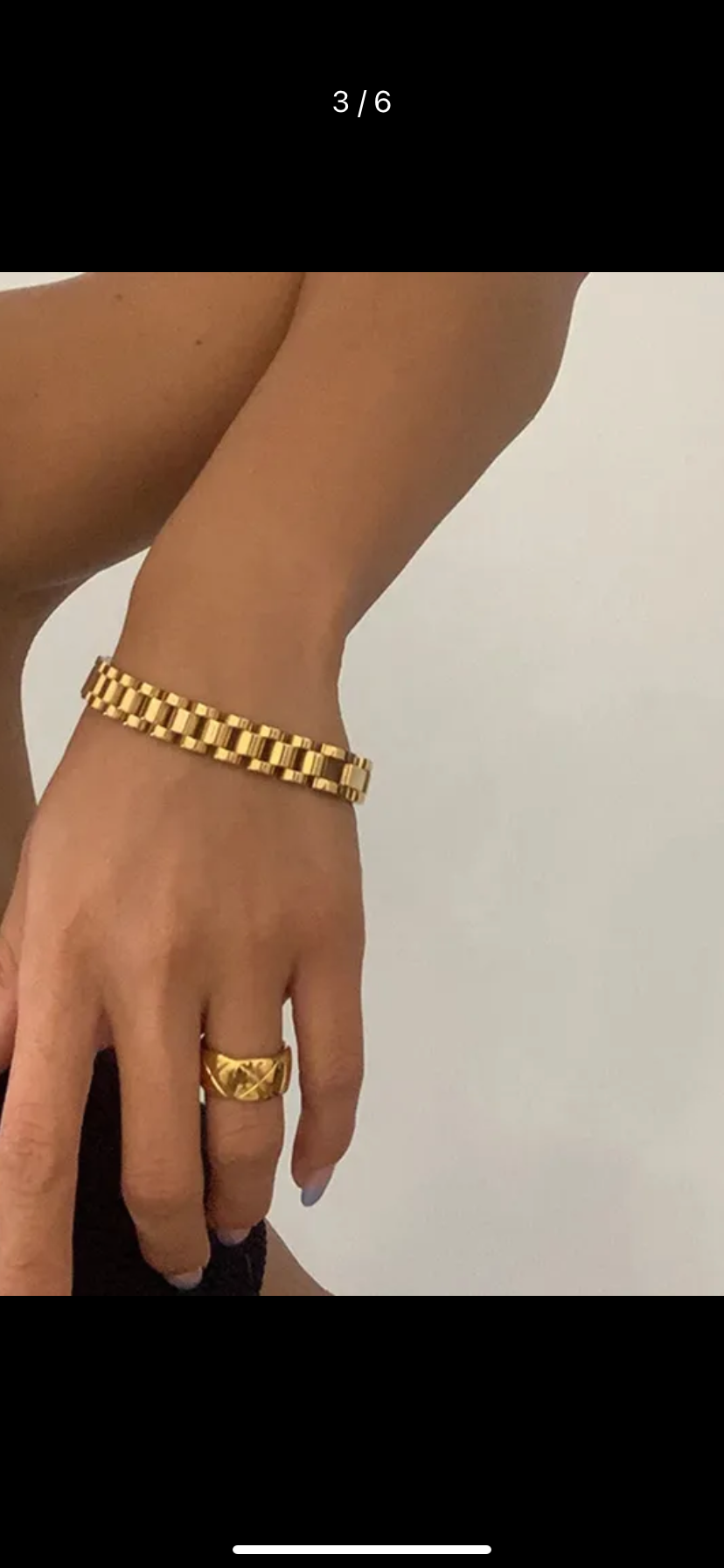 Rolex vibes bracelet